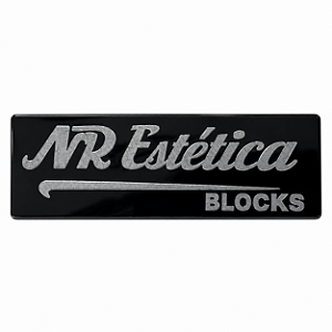 Taco Para Lixamento Slim 12x4cm NR Estética