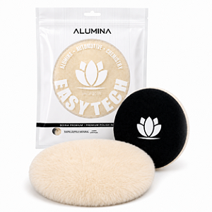 Boina Alumina Lã Corte Super Pesado 140mm EasyTech