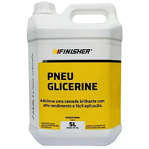 Glicerine Concentrado - 5 Litros- Finisher