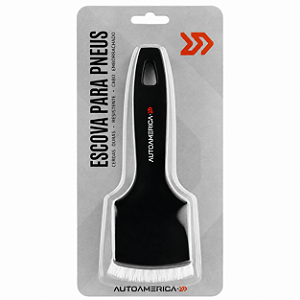 Escova Para Pneus Tire Brush - AutoAmerica