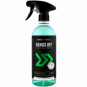 Coating Cerâmico Hidrorreativo  Hands Off 500ml AutoAmerica