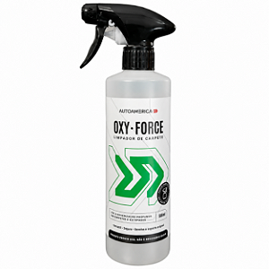 Limpador de Carpete Oxy Force 500ml AutoAmerica