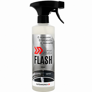 Limpador de Borracha Flash 500ml AutoAmerica