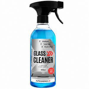 Limpa Vidros 500ml AutoAmerica