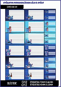 ETIQUETA PERSONALIZADA STIT C/24