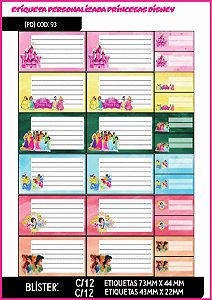ETIQUETA PERSONALIZADA PD C/24