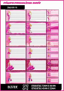 ETIQUETA PERSONALIZADA BA C/24