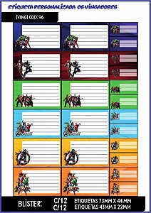 ETIQUETA PERSONALIZADA VING C/24