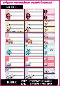 ETIQUETA PERSONALIZADA CMG C/24