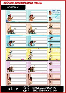 ETIQUETA PERSONALIZADA MOA C/24