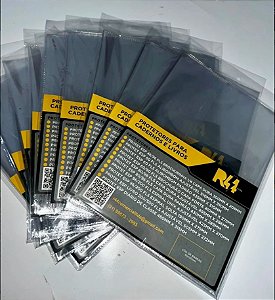 PROTETOR ESPECIAL 48/96 FLS CADERNOS 1/4 AJUSTAVEIS 366X210 10 BL C/05