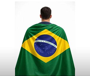 BANDEIRA DO BRASIL TECIDO 90x140m BL