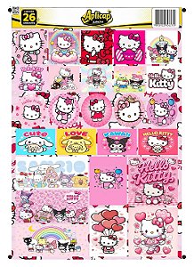 APLICAP STIKER A4 KURUMEL 01 BLISTER C/26 ADESIVOS