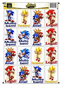 APLICAP STIKER A4 PEDAGOGICO 5 01 BLISTER C/26 ADESIVOS
