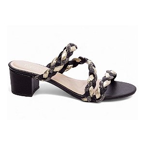 Sandália Tamanco Feminino