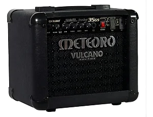 Cubo Amplificador Meteoro Space Junior 35gs 35w P/ Guitarra Cor Preto