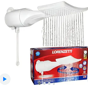 CHUVEIRO LOREN SHOWER ULTRA ELETRÔNICO LORENZETTI 220V 6800W