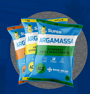 ARGAMASSA ACI - INTERIORES BASE SOLIDA