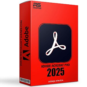 Adobe Acrobat Pro DC 2025