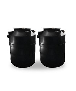 Conjunto Fossa Séptica + Filtro Anaeróbio 650 Litros