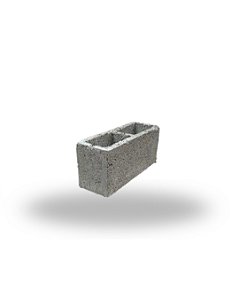 Bloco de Concreto Quadrado 14x19x39 (Rústico) - Grande Florianópolis e Região