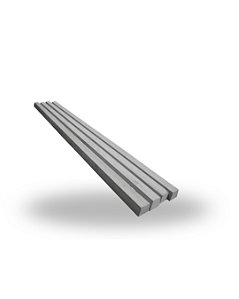 Palanque de Concreto (Reto ou Alambrado)