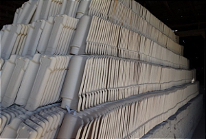 Telha de Barro (Portuguesa, Romana, Francesa) - Região Litoral e Vale