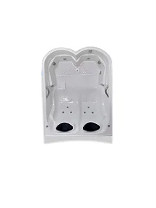 Banheira Dupla Master Coração: Design Exclusivo e Romance – Serra SC