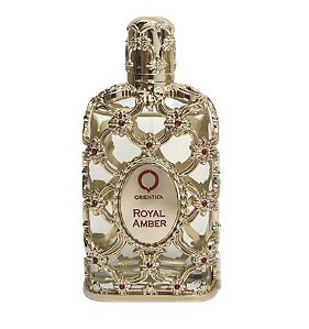 Perfume Orientica Royal Amber Eau de Parfum Unissex 80ml