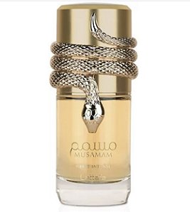 Perfume Lattafa Musamam White Intense Eau de Parfum Unissex 100ml
