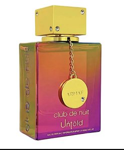 Perfume Armaf Club de Nuit Untoltd Eau de Parfum Unissex 105ml