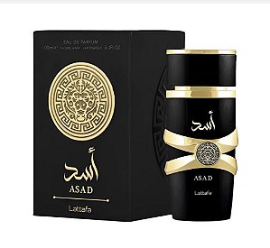 Perfume Lattafa Asad Eau de Parfum Masculino 100ml