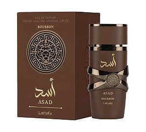 Perfume Lattafa Asad Bourbon Eau de Parfum Masculino 100ml