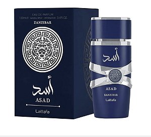 Perfume Lattafa Asad Zanzibar Eau de Parfum Masculino 100ml