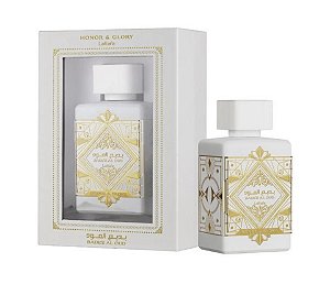 Perfume Lattafa Bade’e Al Oud Honor & Glory Eau de Parfum Unissex 100ml