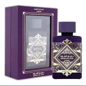 Perfume Lattafa Bade’e Al Oud Amethyst Eau de Parfum Unissex 100ml
