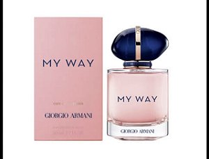 Perfume Giorgio Armani My Way Eau de Parfum Feminino 90ml
