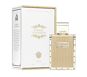Perfume Lattafa The Kingdom Eau de Parfum Masculino 100 ml
