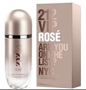 Perfume Carolina Herrera 212 VIP Rosé Eau de Parfum Feminino 80ml