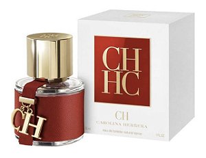 Perfume Carolina Herrera CH  HC Eau de Toilette Feminino 100ml