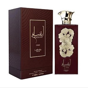 Perfume Lattafa Pride Ansaam Gold Eau de Parfum Unissex 100ml