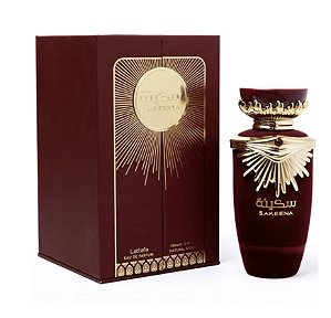 Perfume Lattafa Sakeena Eau de Parfum Feminino 100ml