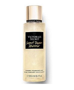 Body Splash Coconut Passion Shimmer Victoria’s Secret 250ml