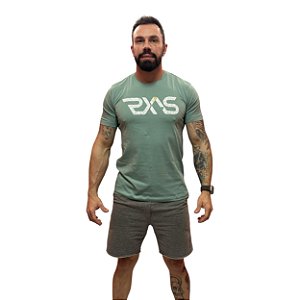 Logo palavras verde pistache