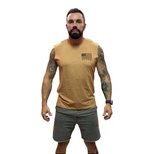 Regata Machão Murph marrom 24