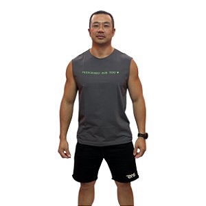 Regata Machão PFY Neon cinza