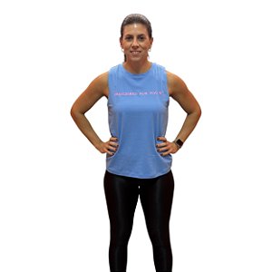 Regata Fem. PFY Neon Azul