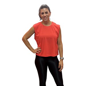 Cropped Básico Melancia