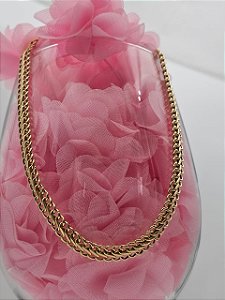 Corrente Lacraia Unissex em Ouro 18K | KROETZ