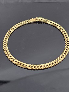 Pulseira Grumete Masculina em Ouro 18K | KROETZ